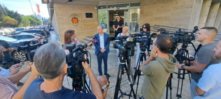 Knežević nakon izjave u policiji: Osjećam se kao Tramp, ostalo je još da pucaju na mene