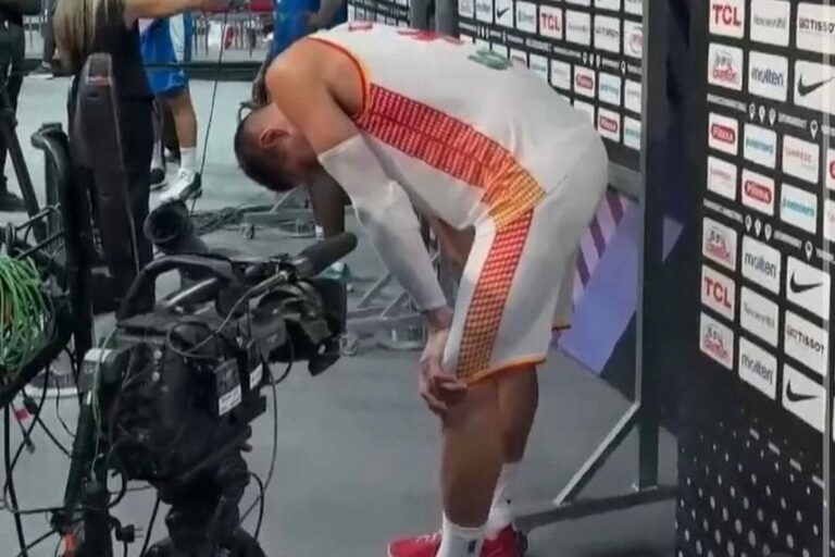 Vučević utučen nakon eliminacije: Ovo je bio moj posljednji Eurobasket, hvala svima