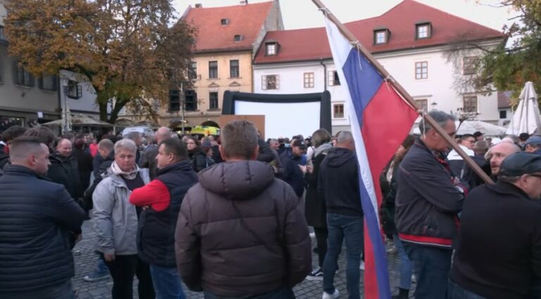 Pucnjava kod romskih naselja nakon protesta u Novom Mestu