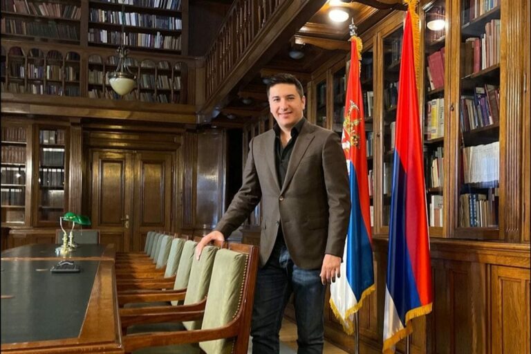 Dajković: Moje Kosovo je poniženo crnogorskim priznanjem laži, moj srpski jezik je uhapšen