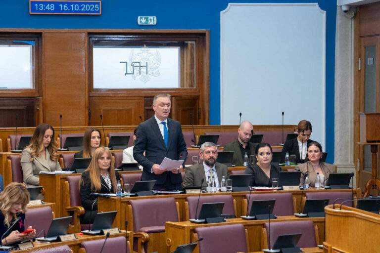 Gutić: Prijedlog Zakona o povlastici na putovanje lica sa invaliditetom unaprijediće način ostvarivanja prava