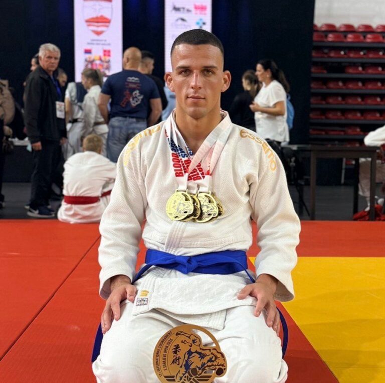Janceru tri zlatne medalje na turniru u Sarajevu