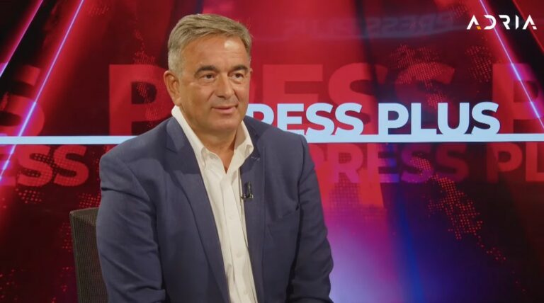 Medojević: NSD očigledno u ovoj vlasti ima najviše fotelja i pozicija i atraktivna je za ljude koji politiku doživljavaju kao trgovinu