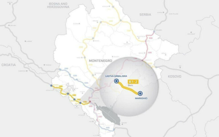 Raspisan tender za obilaznicu oko Budve, vrijednost radova 196,2 miliona eura