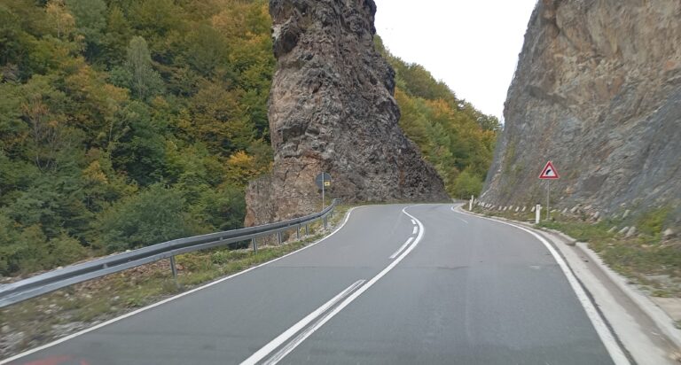 Putevi suvi, vidljivost dobra