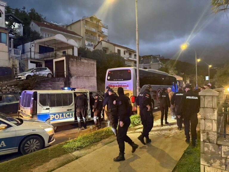 Državljaninu Kosova zatvorska kazna zbog iscrtavanja grafita, biće protjeran iz Crne Gore