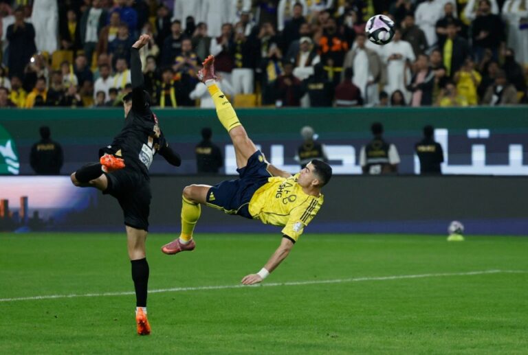 (VIDEO) Klasa je stvarno vječna: Spektakularne makazice Ronalda