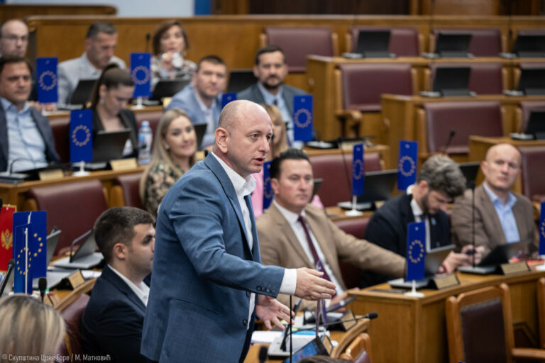 Predlog DNP-a o izmjenama Zakona o državnim simbolima nije uvršten u dnevni red