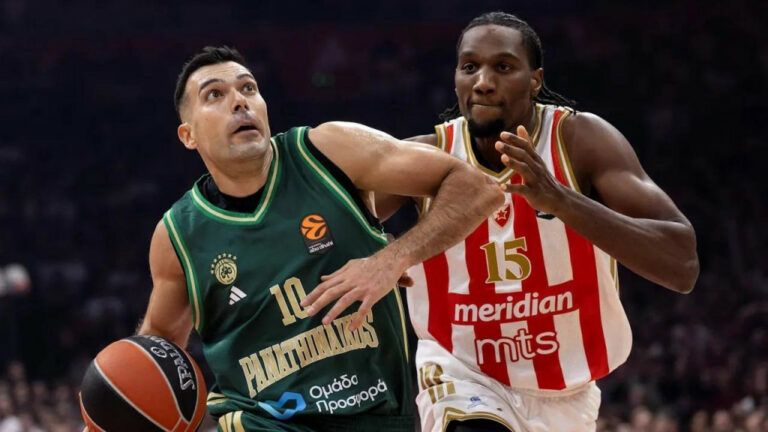 Crvena zvezda nastavila niz, pao i Panatinaikos