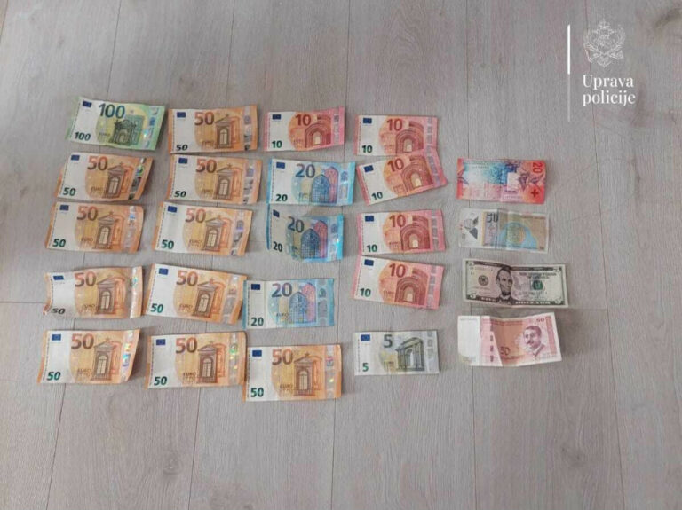 Ulcinj: Protjerane tri Kineskinje osumnjičene za prostituciju, pretresom stana pronađen novac u različitim valutama