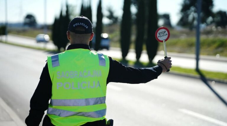 Tokom vikenda uhapšeno 133 vozača, 63 u Podgorici