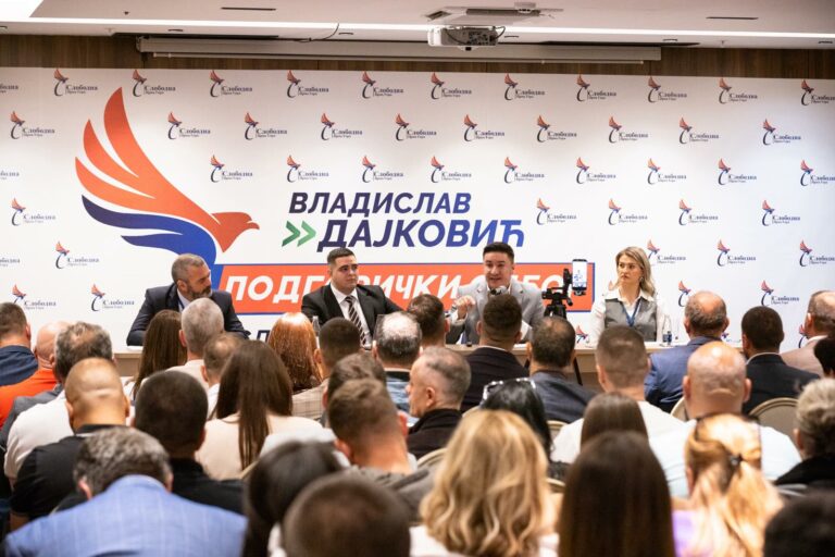 DAJKOVIĆ: NIJE TI CRNA GORA BABOVINA IBRAHIMOVIĆU