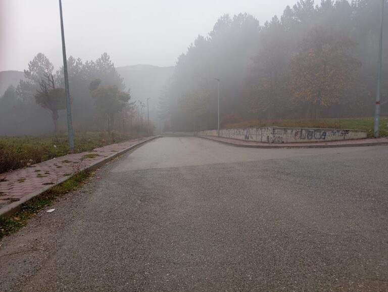Kolovozi mokri, učestali sitniji odroni