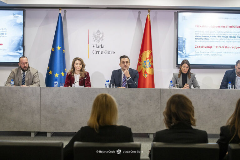 Vuković: Kapitalni budžet na nikad većem nivou, zaduženje u narednoj godini 710 miliona