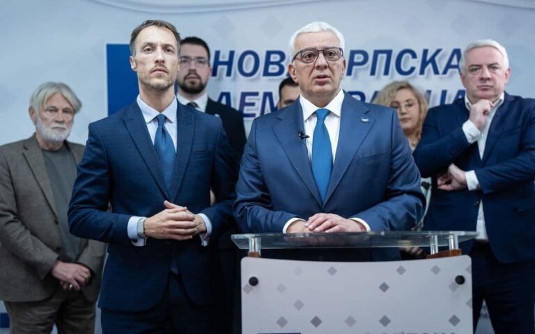 Prava Crna Gora se pripojila NSD: Milačić Mandićev savjetnik za EU i međunarodne odnose