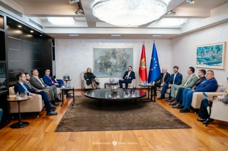 Spajić: Dijalogom i političkom zrelošću do kompletiranja Ustavnog suda