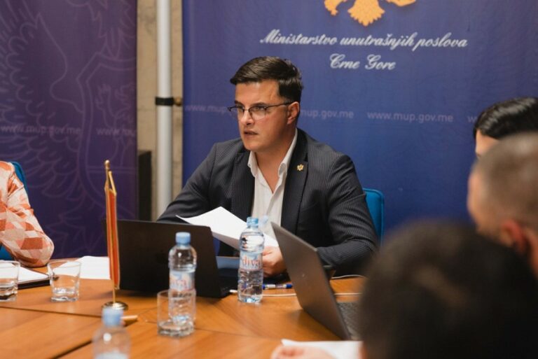 Šaranović: Sveobuhvatna digitalna transformacija MUP-a i policije počela danas