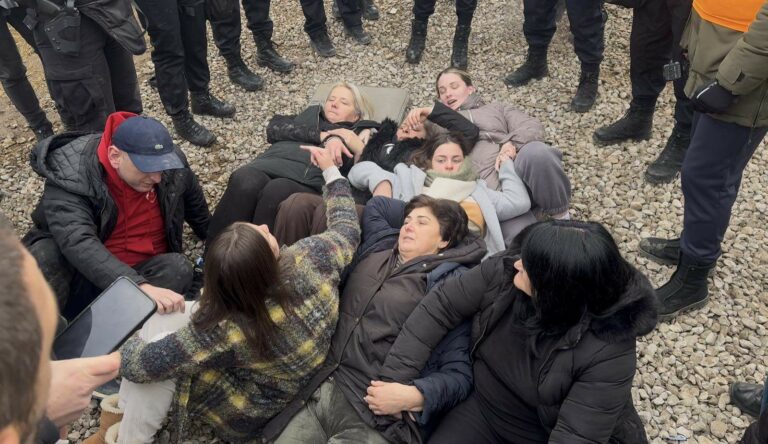 Policija dala rok mještanima Botuna da oslobode lokaciju za gradnju kolektora