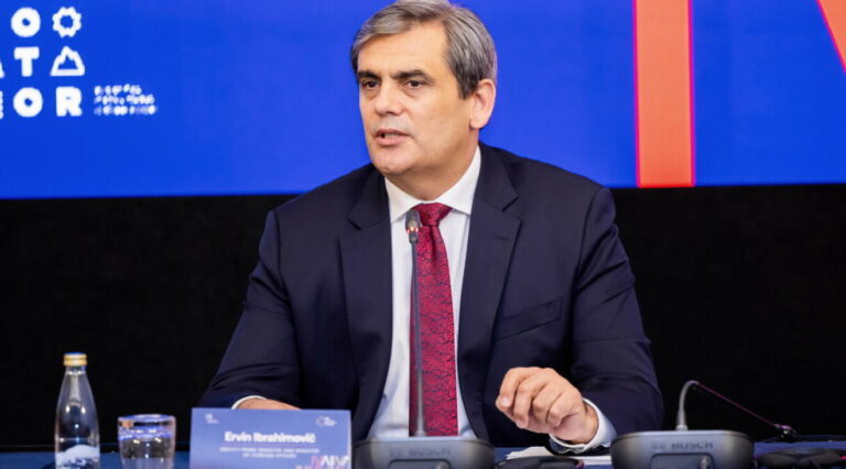 Ibrahimović: Kao dobri susjedi spremni smo da svima pružimo snažnu podršku na evropskom putu