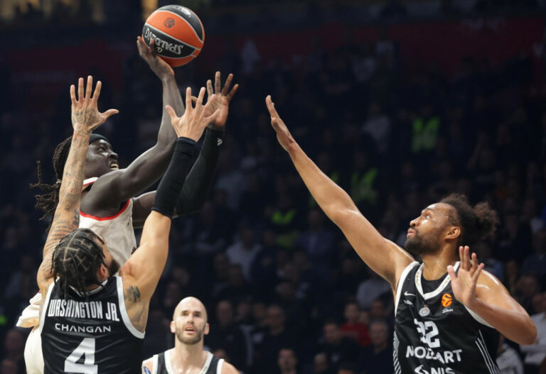 Partizan bolji od Bajerna, Monako srušio rekord po broju datih poena