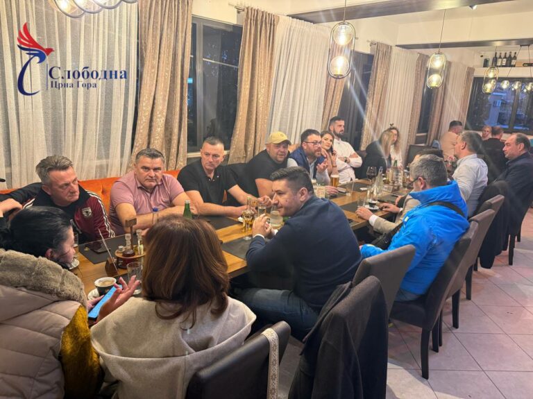 Slobodna CG formirala odbor u Tivtu