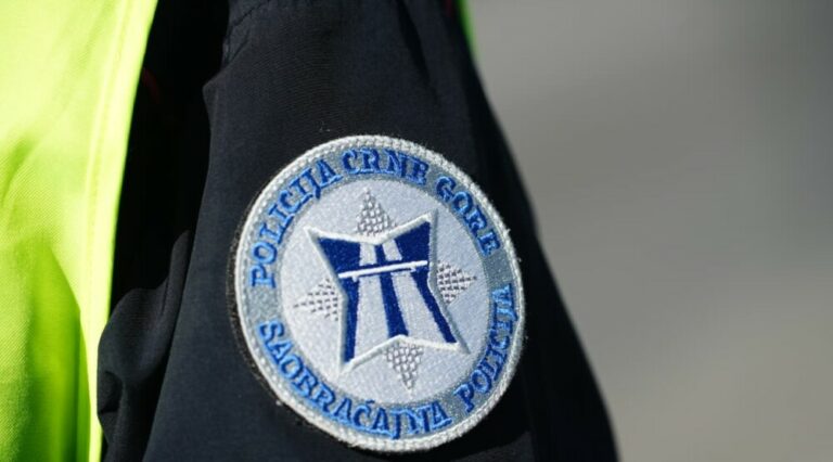 Cetinjanin vozio motor drogiran, kažnjen 1.000 eura
