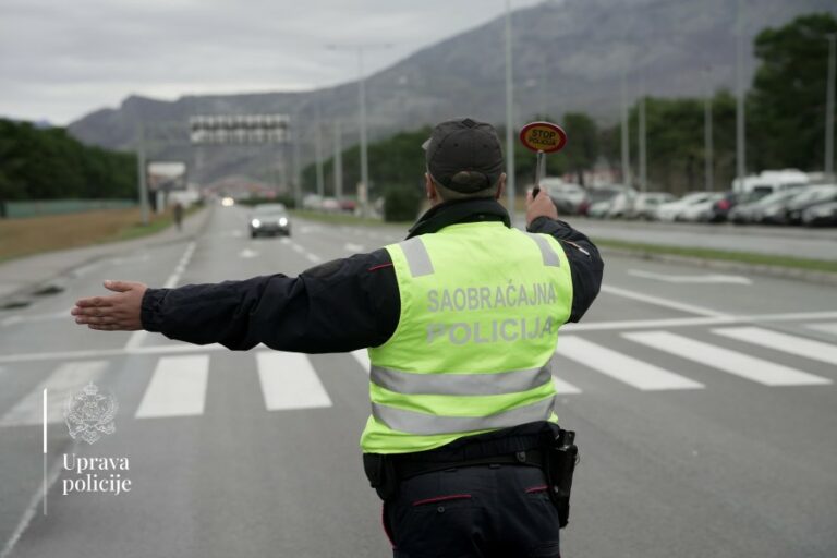 Za tri dana akcije policije i EUROL-a izdato više od 700 naloga zbog prekršaja u saobraćaju