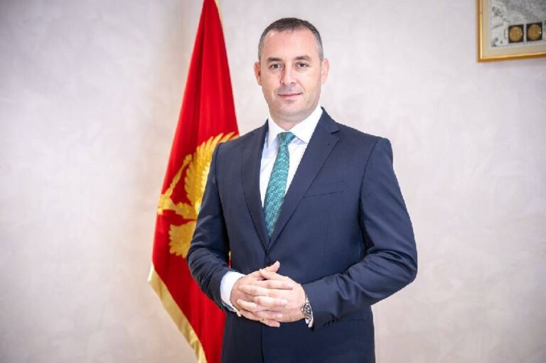 Šćekić razriješen sa funkcije ministra
