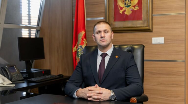 Vlada prihvatila predlog da Šćepanović bude direktor policije