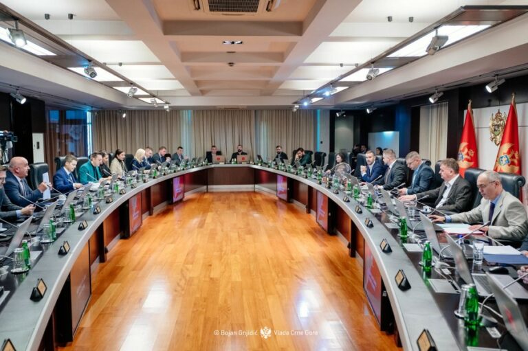 Spajić u dnevni red nije uvrstio inicijative DNP-a
