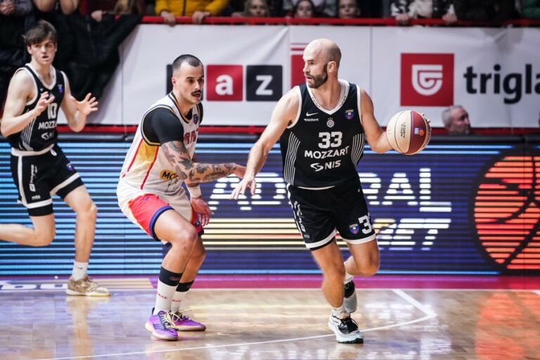 Partizan lako sa Borcem