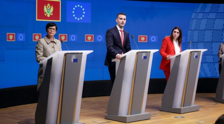 Crna Gora zatvorila pregovaračko poglavlje 32