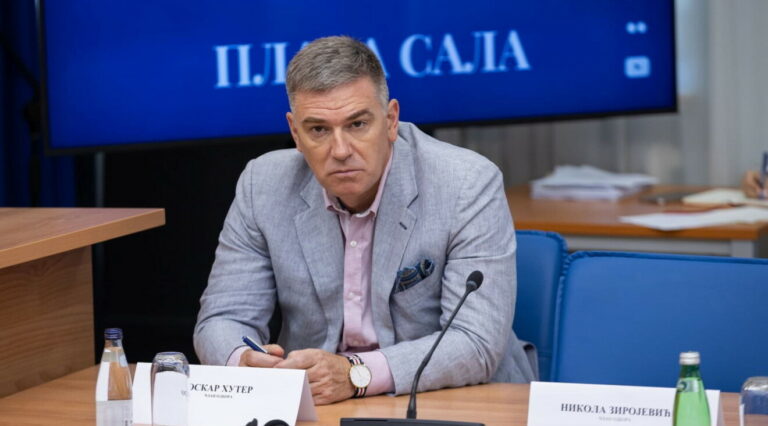 Huter: Da su se Pejović i njemu slični pitali Crna Gora bi danas bila 27. izborna jedinica u Srbiji
