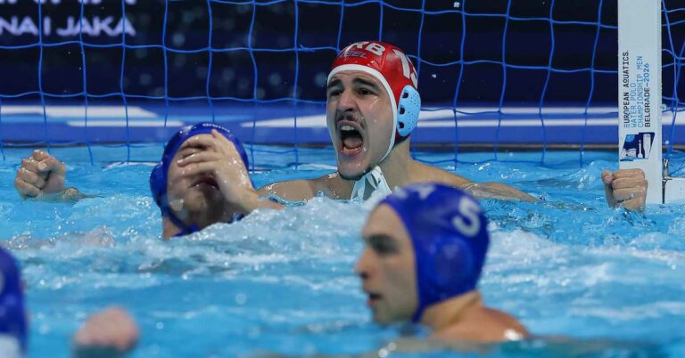 Srbija će posle osam godina ponovo igrati za evropsko zlato, Italija eliminisana u polufinalu