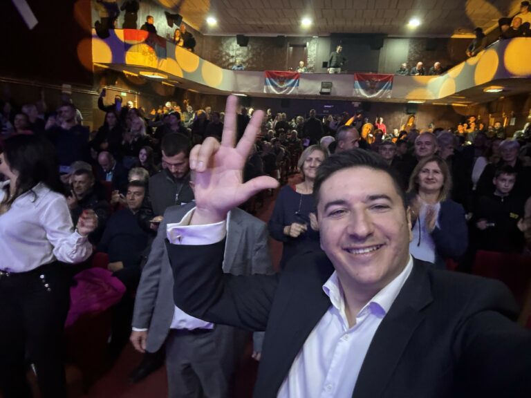 DAJKOVIĆ: POZDRAVLJAM ODLUKU MILANA KNEŽEVIĆA I DNP-a, OBRAZ SRPSKOG NARODA JE IZNAD FUNKCIJA