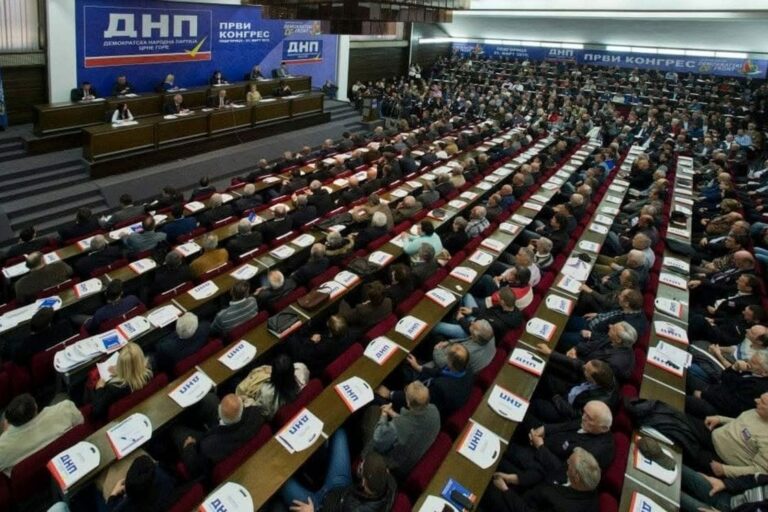 DNP: Dalja podrška vladi zavisi od konkretnih uslova