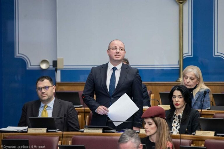 Milović: DPS se vraća sa novom ekonomskom platformom za oporavak