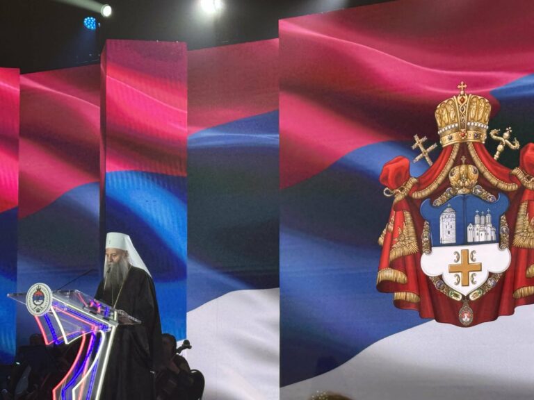 Patrijarh Porfirije: U Banjaluci nas okupila dvostruka radost – rođenje Isusa Hrista, ali i rađanje Republike Srpske