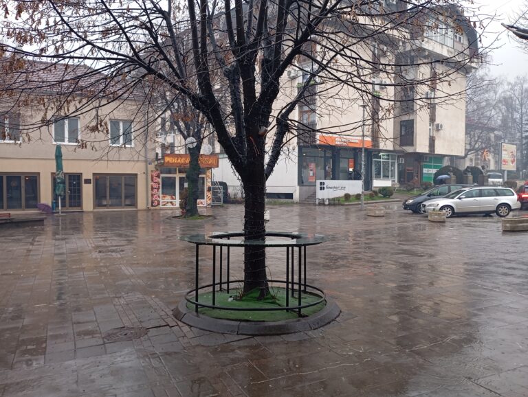 Promjenljivo oblačno, prijepodne kiša