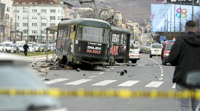Uhapšen vozač tramvaja koji je juče učestvovao u teškoj nesreći u Sarajevu
