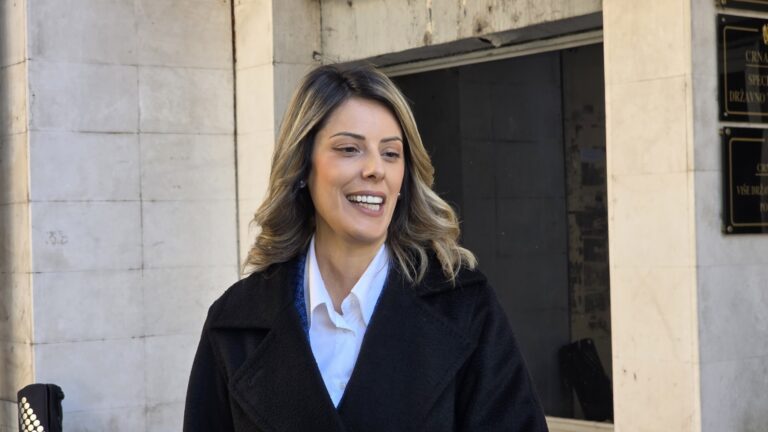 Novaković Đurović na saslušanju u SDT-u