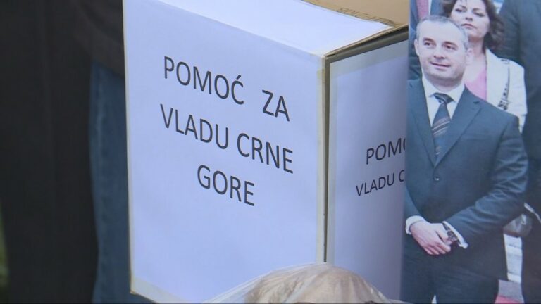 Penzioneri u sklopu “humanitarne akcije”dali 600 eura za pomoć premijeru i ministrima