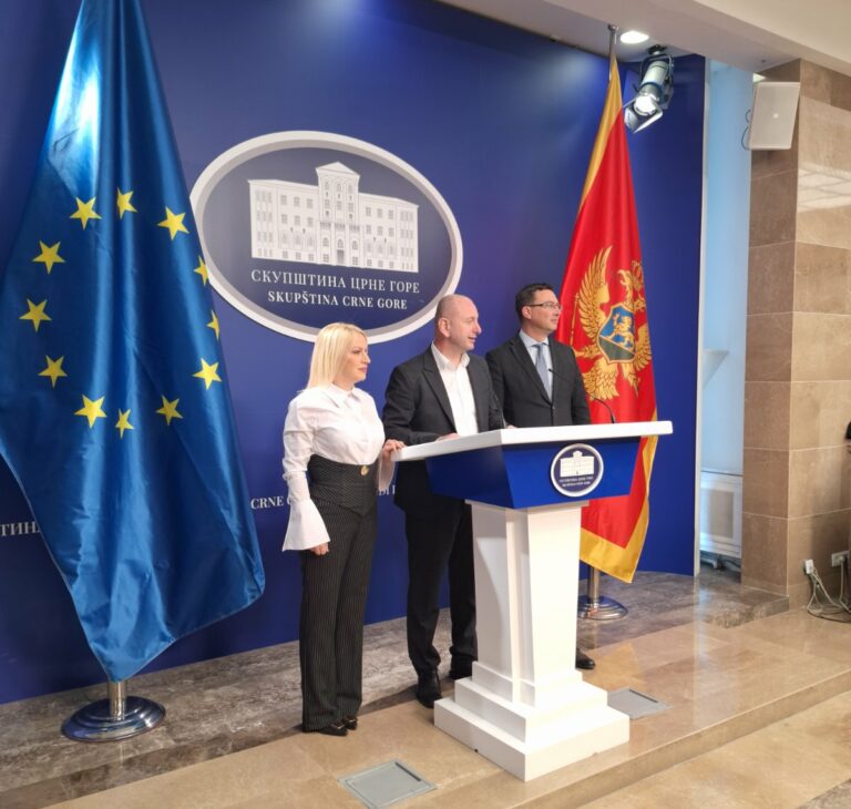 Poslanici DNP-a dostavili Skupštini prijedlog zakona o amnestiji