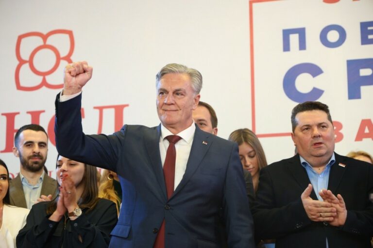 Siniša Karan novi predsjednik Republike Srpske