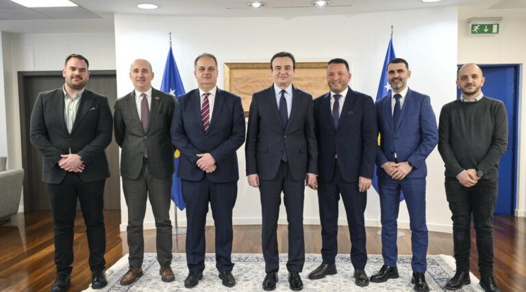 Nimanbegu se sastao sa Kurtijem: Podrška novoj Vladi Kosova i jačanju regionalne saradnje