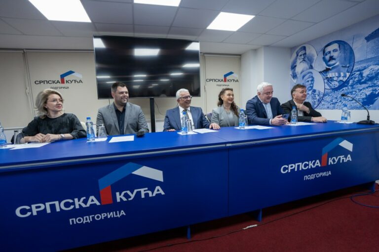 NSD: Podržaćemo zakone o Upravi policije i ANB-u, borba protiv mafije prioritet