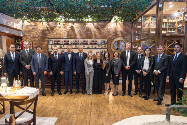 Đurović okupio diplomatski kor uoči jubileja Parlamentarne skupštine Mediterana u Budvi