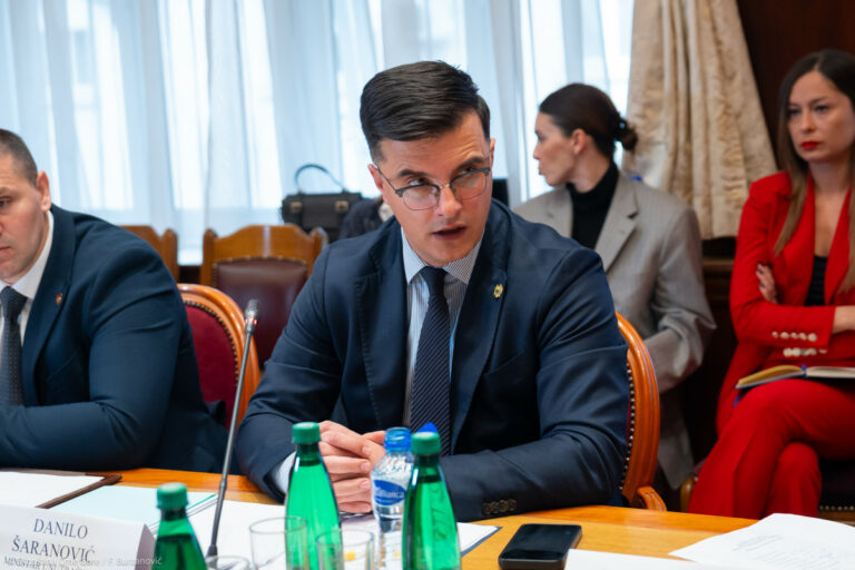 Šaranović: 351 kršenje mjera nadzora prošlo bez kazne suda