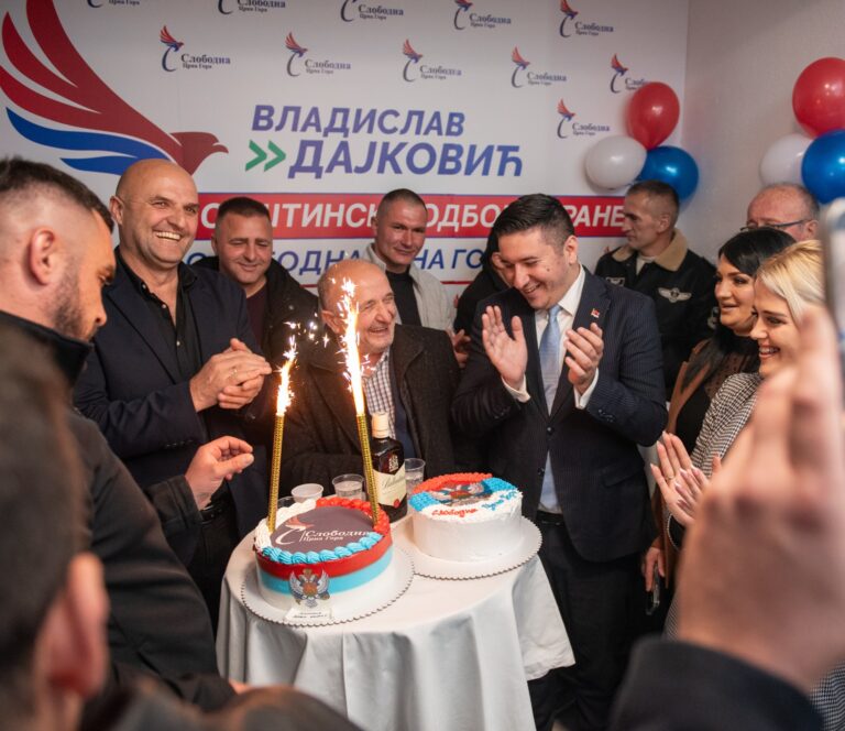 Dajković iz Berana: EU nije prijatelj srpskog naroda