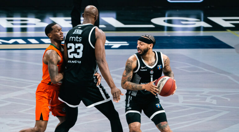 Partizan slavio protiv Cedevita Olimpije